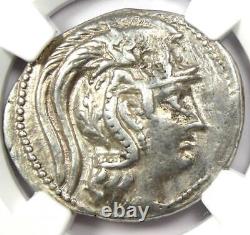 Athens Greece Athena Owl Tetradrachm Coin (92BC, New Style) NGC Choice VF