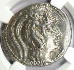 Athens Greece Athena Owl Tetradrachm Coin (92BC, New Style) NGC Choice VF