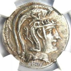 Athens Greece Athena Owl Tetradrachm Coin (98 BC, New Style) Certified NGC XF