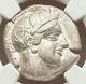 Athens Greece Athena Owl Tetradrachm Silver Coin 440-04 Bc Ngc Choice Vf 3/5 5/5