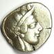 Athens Greece Athena Owl Tetradrachm Silver Coin (454-404 Bc) Choice Vf / Xf