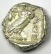 Athens Greece Athena Owl Tetradrachm Silver Coin (454-404 Bc) Vf / Xf