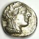 Athens Greece Athena Owl Tetradrachm Silver Coin (454-404 Bc) Vf / Xf