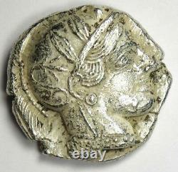 Athens Greece Athena Owl Tetradrachm Silver Coin (454-404 BC) VF / XF