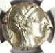 Athens Greek Athena Owl Tetradrachm Coin 440-404 Bc Ngc Choice Xf 5/5 Strike