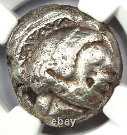 Athens Silver AR Tetradrachm 510-480 BC Rare Early Issue Certified NGC VF