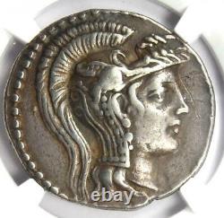 Athens Sulla Athena Owl Tetradrachm Coin (86 BC) NGC VF Rare Sulla Issue