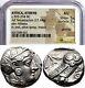 Attica Athens 393-294 Bc Ar Tetradrachm Athena/owl Silver Coin Ngc Au 5/5 3/5