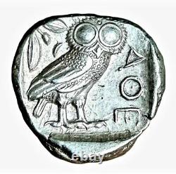 Attica, Athens. AR Tetradrachm, 454-404 BC