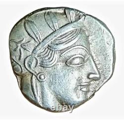 Attica, Athens. AR Tetradrachm, 454-404 BC