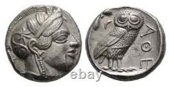 Attica, Athens AR Tetradrachm. Circa 454-404 BC