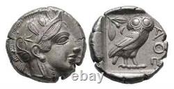 Attica, Athens AR Tetradrachm. Circa 454-404 BC