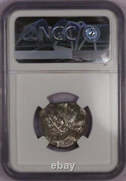 Attica Athens Athena Owl AR Tetradrachm Silver Coin 440-404 BC NGC Ch XF