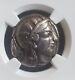 Attica, Athens Early Issue Tetradrachm Ngc Vf Ancient Silver Coin