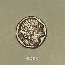 Attica Athens Greece Athena Owl AR Silver Tetradrachm Coin (454-404 BC) 21.4Gr