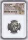 Attica Athens Greek Owl Silver Tetradrachm Coin (440-404 Bc) Ngc Ch Au 5/5 4/5