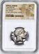 Attica Athens Greek Owl Silver Tetradrachm Coin (440-404 Bc) Ngc Ms 4/5 5/5