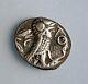 Attica Athens Owl Silver Tetradrachm Ca 450 Bc Vf