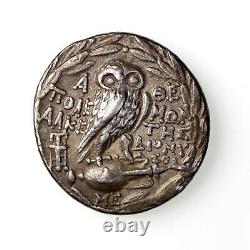 Attica, Athens Silver Tetradrachm 165-42BC
