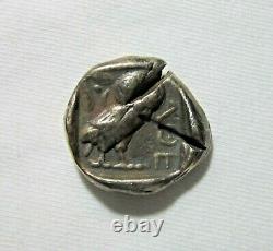 Attica, Athens. Silver Tetradrachm. C. 454-404 Bc. Athena/owl