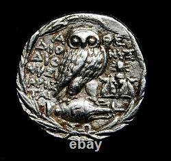 Attica, Athens. Stunning Tetradrachm circa 165-42 BC Ancient Greek Silver Coin