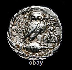 Attica, Athens. Stunning Tetradrachm circa 165-42 BC Ancient Greek Silver Coin