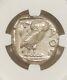 Attica, Athens Tetradrachm Owl Ngc Choice Xf Ancient Silver Athena Coin