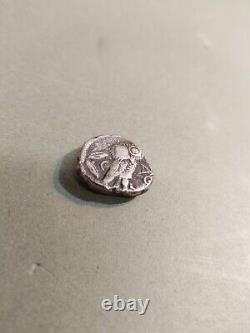 Attica Athens Tetradrachm Silver Coin