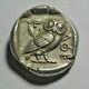 Attica, Athens, Silver Owl Tetradrachm C. 465-54 Bc, Starr Group Vb, Rare