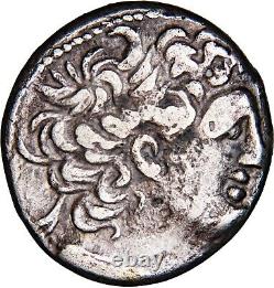 Authentic Ancient Greek Coin Ptolemaic Silver Tetradrachm Ptolemy XII CERTIFIED