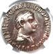 Bactria Indo-greeks Apollodotus Ii Ar Tetradrachm Silver Coin 80-65 Bc Ngc Vf