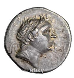 Bithynia, Nikomedes III, silver tetradrachm c. 96-95 BC (BE 203), Zeus left