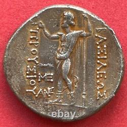 Bithynia, Scarce AR Tetradrachm King Prusias I, Zeus Ca. 228-182 BC, 17.3 g