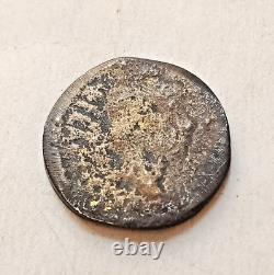 Brutus Roman Silver Coin Denarius Eid Mar Very Rare