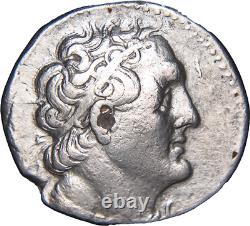 CERTIFIED Authentic Ancient Greek Silver AR Tetradrachm Ptolemaic Ptolemy II COA