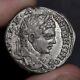 Caracalla Tetradrachm Ancient Roman Empire Silver Coin 214ad Very Fine Antioch
