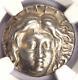 Caria Rhodes Greek Ar Tetradrachm Coin Rose Helios 230-205 Bc Certified Ngc Xf