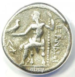 Celtic Alexander the Great III AR Tetradrachm Coin 200 BC Certified ANACS VF35