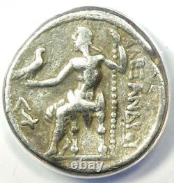 Celtic Alexander the Great III AR Tetradrachm Coin 200 BC Certified ANACS VF35