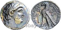 Certified Authentic Ancient Greek Coin RARE Seleukids Antiochus VII Tetradrachm