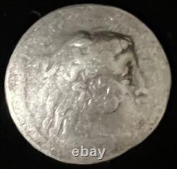 Circa 2nd-1st Century BC Silver Celtic Tetradrachm Danube Region Mint