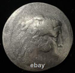 Circa 2nd-1st Century BC Silver Celtic Tetradrachm Danube Region Mint