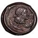 Coin Greek Sicily Tetradrachm Silver Syracuse Pedigree 1955 Hgc 2 1306