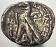 Demetrios Ii Nikator. Silver Tetradrachm (12.17g) Dated 130/129 Bc. Tyre Mint