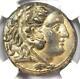Demetrius I Poliorcetes Ar Tetradrachm Silver Coin 306-283 Bc. Certified Ngc Au