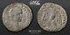 Elagabalus (ad 218-222) Ngc Graded Bi Tetradrachm / Roman Provincial Coin