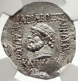 ELYMAIS King KAMNASKIRES V 54BC Authentic Ancient Tetradrachm Coin NGC MS i69802