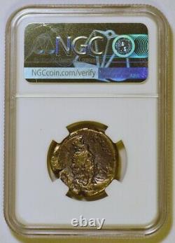 Egypt Ancient BI Tetradrachm Coin for Nero, AD 54-68, Alexandria, NGC Certified