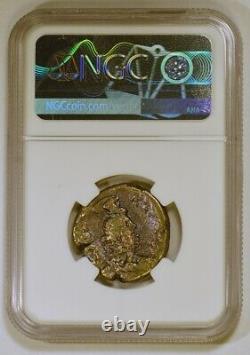 Egypt Ancient BI Tetradrachm Coin for Nero, AD 54-68, Alexandria, NGC Certified