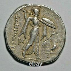 Egypt Ptolemy I as satrap, tetradrachm c. 310 BC, Alexander right/Athena